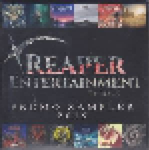 Cover - Parasite Inc.: Reaper Entertainment Europe Promo Sampler 2019