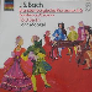 Johann Sebastian Bach: Brandenburgische Konzerte 4-6 (LP) - Bild 1