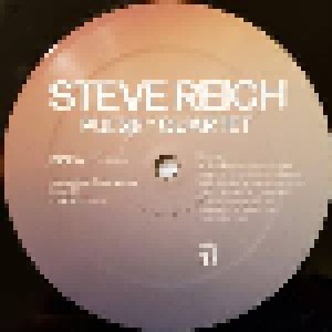 Steve Reich: Pulse / Quartet (LP) - Bild 3