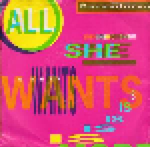 Duran Duran: All She Wants Is (7") - Bild 1