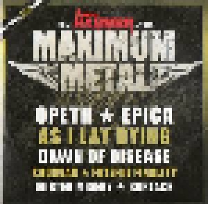 Cover - Surface: Metal Hammer - Maximum Metal Vol. 250
