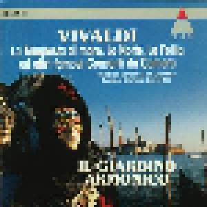 Antonio Vivaldi: La Tempesta Di Mare, La Notte, La Follia Ed Altri Famosi Concerti Da Camera (CD) - Bild 1