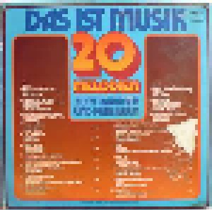 Das Ist Musik - 20 Melodien Zum Träumen Und Verlieben (LP) - Bild 2