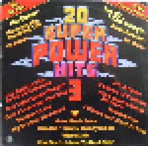 20 Super Power Hits 3 (LP) - Bild 1
