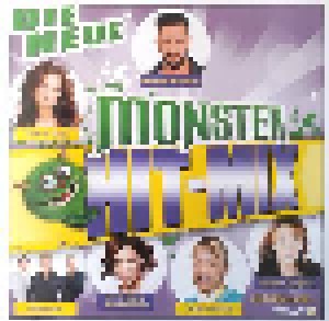 Cover - Andre Markus: Monster Hit- Mix Die Neue