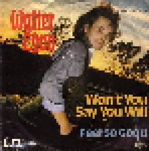 Cover - Walter Egan: Won't You Say You Will
