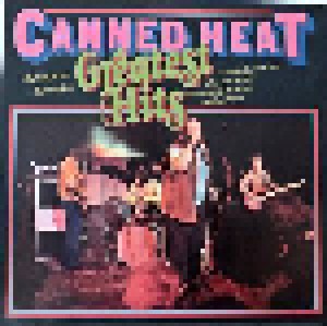 Cover - Canned Heat: Greatest Hits