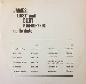 James Last + Bert Kaempfert: As Componists Up To Date (Split-LP) - Bild 2