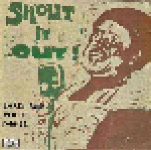 Cover - Ernest Lane: Shout It Out! - Early R&B Vol. III 1946-52