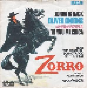 Cover - Oliver Onions: Zorro Is Back