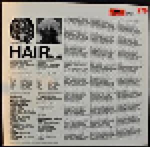 Galt MacDermot: Hair (LP) - Bild 2