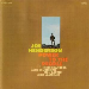 Joe Henderson: Power To The People (CD) - Bild 1