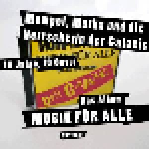 Mumpel, Murks Und Die Herrscherin Der Galaxis: Musik Für Alle (CD) - Bild 3