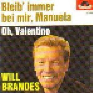 Will Brandes: Bleib' Immer Bei Mir, Manuela - Cover
