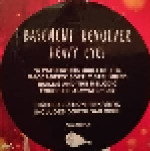 Basement Revolver: Heavy Eyes (LP) - Bild 2