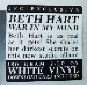 Beth Hart: War In My Mind (2-LP) - Bild 3