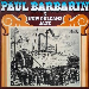 Cover - Paul Barbarin And His New Orleans Jazz Band: Paul Barbarin & New Orleans Jazz