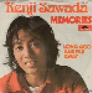 Cover - Kenji Sawada: Memories