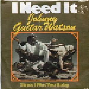 Johnny "Guitar" Watson: I Need It (7") - Bild 2