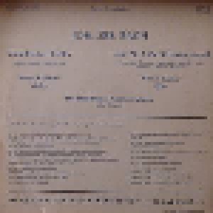 Johann Sebastian Bach: Violinkonzert E-Dur - Suite H-Moll (LP) - Bild 2