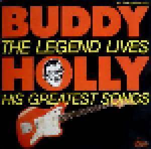 Buddy Holly: The Legend Lives - His Greatest Songs - Cover