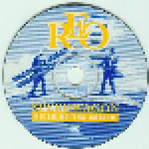 REO Speedwagon: Building The Bridge (CD) - Bild 3