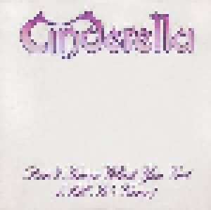 Cinderella: Don't Know What You Got (Till It's Gone) (Single-CD) - Bild 1