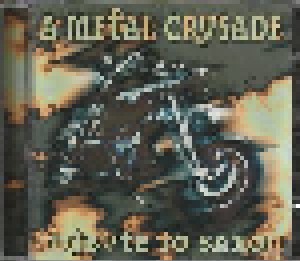 Cover - Silent Shadows: Metal Crusade - Tribute To Saxon, A