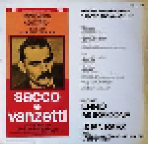 Ennio Morricone + Joan Baez & Ennio Morricone: Sacco And Vanzetti (Split-LP) - Bild 2