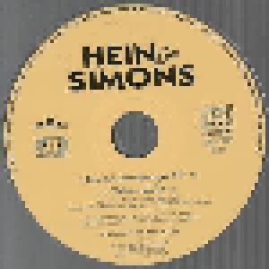 Hein Simons: Komm Tanz Nochmal Ganz Eng Mit Mir (Single-CD) - Bild 3