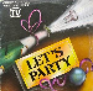 Cover - LeBlanc & Carr: Let's Party