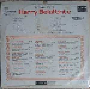 Harry Belafonte: Le Disque D'or De Harry Belafonte (LP) - Bild 2