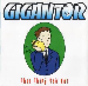 Gigantor + ADZ: That Thing You Do! / Long Tall Sally (Split-7") - Bild 1