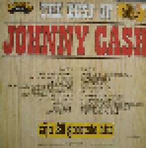Johnny Cash: The Best Of Johnny Cash - Zijn 20 Grootste Hits (LP) - Bild 2