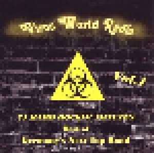 Cover - Greydon Fields: Virus World Radio - Best Of Germany's Next Top Band Vol. 1