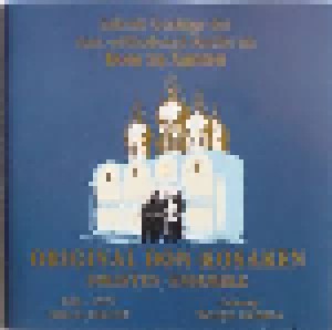 Original Don-Kosaken Solisten-Ensemble Wanja Hlibka: Sakrale Gesänge Der Russisch-Orthodoxen Kirche Im Dom Zu Xanten (CD) - Bild 1