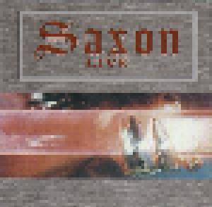 Saxon: Live - Cover