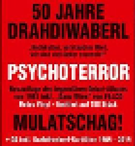Drahdiwaberl: Psychoterror (LP + CD) - Bild 2