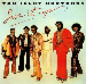 The Isley Brothers: Live It Up (CD) - Bild 1