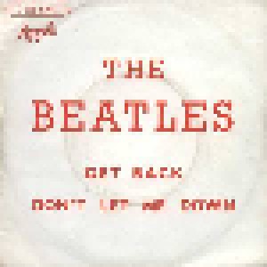 The Beatles: Get Back (7") - Bild 1