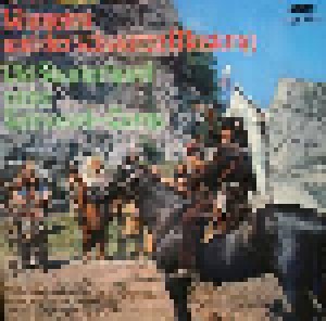 Karl May: Winnetou Und Der Schwarze Mustang (LP) - Bild 1