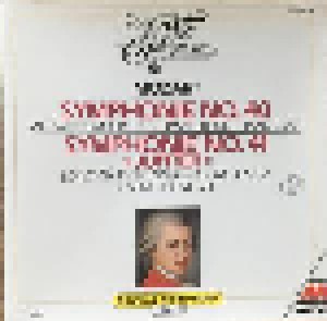 Wolfgang Amadeus Mozart: Symphonie No. 40 / Symphonie No. 41 "Jupiter" (CD) - Bild 1