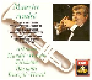 Cover - Luigi Gatti: Maurice André Plays Virtuoso Trumpet Concertos