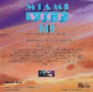 Miami Vice III (CD) - Bild 2