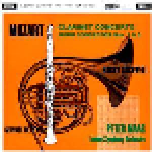 Wolfgang Amadeus Mozart: Clarinet Concerto / Horn Concertos Nos. 1 & 3 - Cover