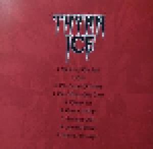 Thynn Ice: Thynn Ice (CD) - Bild 2