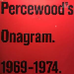 Percewood's Onagram: 1969-1974 (2-LP) - Bild 1