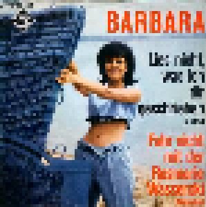 Cover - Barbara: Lies Nicht, Was Ich Dir Geschrieben