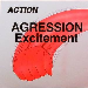 Cover - Roland Baumgartner: Agression Excitement