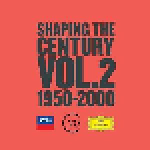 Cover - Mark-Anthony Turnage: Shaping The Century Vol.2 1950 - 2000